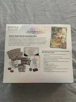 Pokemon Prismatic Evolutions Elite Trainer Box ETB New Sealed - Image 3
