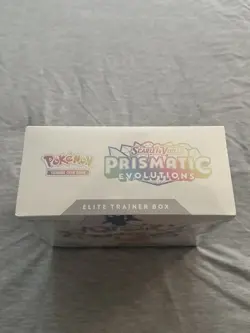 Pokemon Prismatic Evolutions Elite Trainer Box ETB New Sealed - Image 5