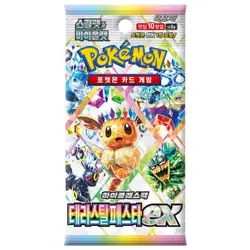 Pokemon Terastal Festival EX Booster pack Korean US SHIPPING Prismatic Evolution - Image 1