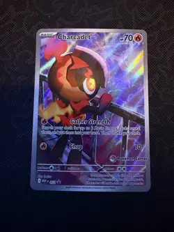Charcadet - 022 (Pokemon Center Exclusive) 022 Me: Mega Evolution Promo Holo - Image 1