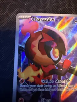 Charcadet - 022 (Pokemon Center Exclusive) 022 Me: Mega Evolution Promo Holo - Image 2