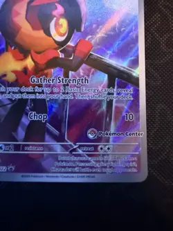 Charcadet - 022 (Pokemon Center Exclusive) 022 Me: Mega Evolution Promo Holo - Image 4