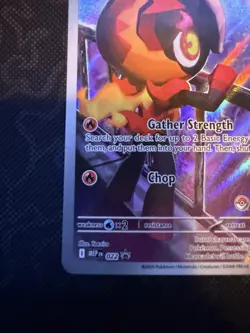 Charcadet - 022 (Pokemon Center Exclusive) 022 Me: Mega Evolution Promo Holo - Image 5