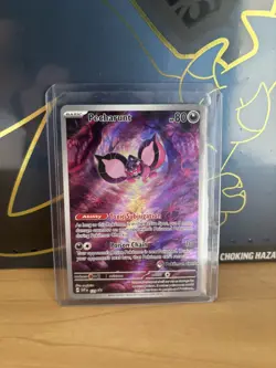 Pecharunt SVP 129 Pokemon Center Shrouded Fable ETB Black Star Promo English NM - Image 1