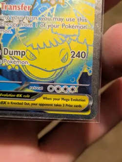 Pokemon Mega Venusaur ex 155/132 Me01: Mega Evolution Holo Pack Fresh - Image 3