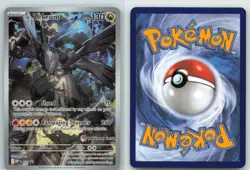 N's Zekrom Pokemon Center Exclusive 031 Holofoil Mega Evolution Promo Pokemon NM - Image 3