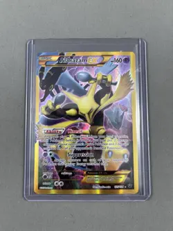 Alakazam EX (Secret, #125/124) - Holofoil XY - Fates Collide MP Pokemon - Image 1