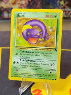 Pokemon TCG - Ekans 46/62 Fossil - Italian MP - Image 1