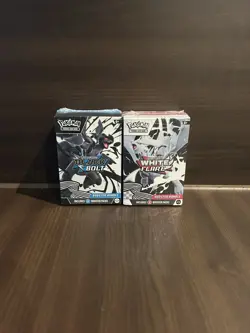 2 X Pokemon TCG Black Bolt White Flare Booster Bundle Fast Shipping - Sealed🚚 - Image 1