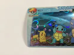 1998 Ash's Pokemon No.112 Pocket Monsters Anime Collection Carddass - Image 2