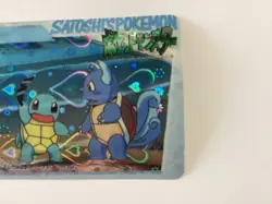 1998 Ash's Pokemon No.112 Pocket Monsters Anime Collection Carddass - Image 3