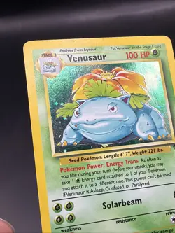 Venusaur 018/130 Base Set 2 Holo Pokemon TCG - Image 2