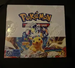⚡Pokemon TCG Scarlet & Violet Surging Sparks Booster Box Factory Sealed ⚡ - Image 1