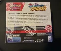 ⚡Pokemon TCG Scarlet & Violet Surging Sparks Booster Box Factory Sealed ⚡ - Image 2