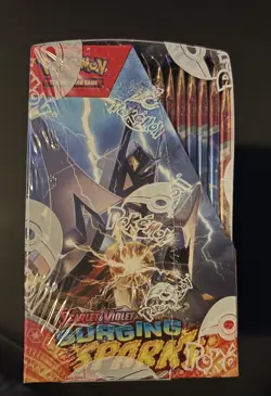 ⚡Pokemon TCG Scarlet & Violet Surging Sparks Booster Box Factory Sealed ⚡ - Image 3