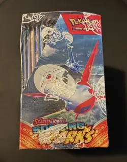 ⚡Pokemon TCG Scarlet & Violet Surging Sparks Booster Box Factory Sealed ⚡ - Image 4