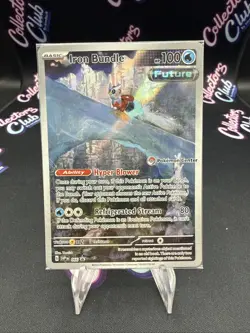 Iron Bundle - 066 (Pokemon Center Exclusive) 066 Sv: Scarlet & Violet Promo... - Image 1