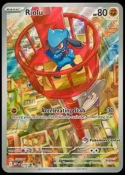1x Riolu - MEP010 - MEP Black Star Promos (Pokemon Center Exclusive) NM-Mint Pok - Image 1