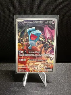 Team Rocket's Wobbuffet (Pokemon Center Exclusive) 203 Sv: Scarlet & Violet... - Image 1