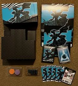Pokemon TCG Black Bolt ETB Empty - All Accessories Included No Packs/Promo - Image 1