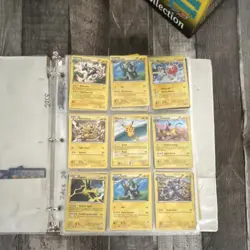 Pokemon TCG Binder Lot Nintendo - Zekrom, Rayquaza, Pikachu, Electabuzz, Luxio - Image 2