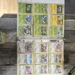 Pokemon TCG Binder Lot Nintendo - Zekrom, Rayquaza, Pikachu, Electabuzz, Luxio - Image 3