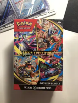Pokemon TCG Mega Evolution Booster Bundle - Factory Sealed - Image 1