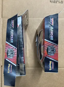 2x Pokemon Single Strike Urshifu VMAX League Battle Deck Sealed Damage - Image 2