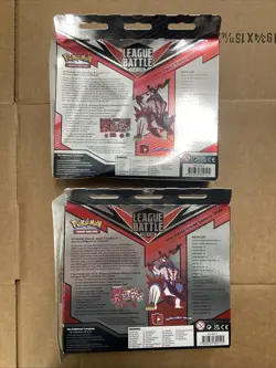 2x Pokemon Single Strike Urshifu VMAX League Battle Deck Sealed Damage - Image 3