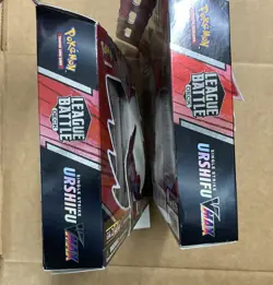 2x Pokemon Single Strike Urshifu VMAX League Battle Deck Sealed Damage - Image 4