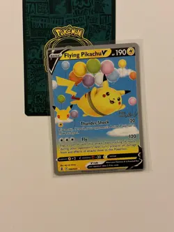 Flying Pikachu V 006/025 2022 Pokemon World Championships Celebrations Variant G - Image 1