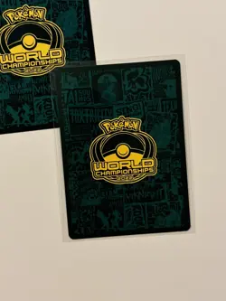 Flying Pikachu V 006/025 2022 Pokemon World Championships Celebrations Variant G - Image 2