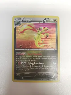 Flygon 99/149 Boundaries Crossed Holo (Pokemon TGC) DMG - Image 1