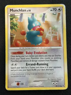 Munchlax~ HP~Culinary Corner Gallery ~ Cute Foodie Pokemon - Image 1
