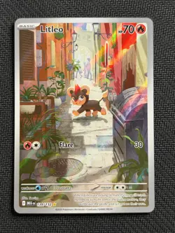 Litleo 139/132 Mega Evolution- Pokemon TCG - Image 1
