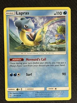 Lapras 36/236 non-holo Unified Minds - Pokemon TCG - Image 1
