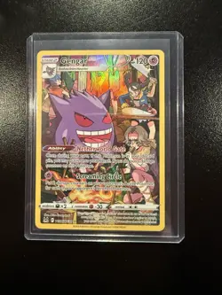 Pokemon TCG Gengar Trainer Gallery TG06/TG30 Lost Origin Near Mint - Image 1