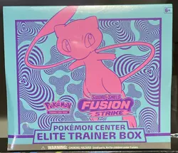 Fusion Strike Pokemon Center Elite Trainer Box (PC ETB) Sealed 820650809941 - Image 1