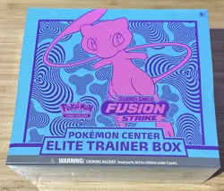 Fusion Strike Pokemon Center Elite Trainer Box (PC ETB) Sealed 820650809941 - Image 2