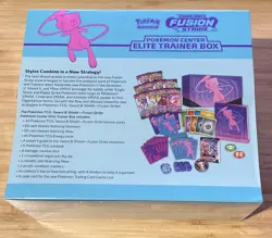 Fusion Strike Pokemon Center Elite Trainer Box (PC ETB) Sealed 820650809941 - Image 3