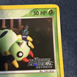 Spinarak Team Rocket Returns 78/109 Reverse Holo Stamped VLP Pokemon Foil Shift - Image 3