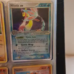 Pokemon TCG EX Emerald Lot of 9, Milotic ex, Girafarig, Mawile, Kirlia, Meditite - Image 2