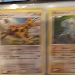 Pokemon TCG EX Emerald Lot of 9, Milotic ex, Girafarig, Mawile, Kirlia, Meditite - Image 3