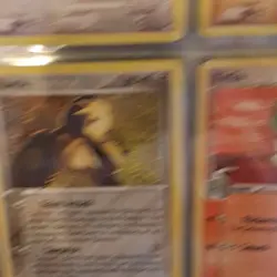 Pokemon TCG EX Emerald Lot of 9, Milotic ex, Girafarig, Mawile, Kirlia, Meditite - Image 5