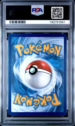 2024 Pokemon SCR Stellar Crown Lapras 7-Eleven Exclusive PSA 9 Promo #031 - Image 2