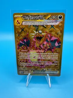 Charizard EX 228/197 Hyper Rare Holo SV03: Obsidian Flames NM Pokemon - Image 1