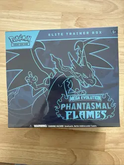 Mega Evolution Phantasmal Flames Elite Trainer Box - Image 1