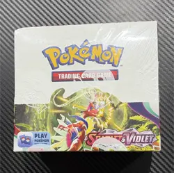 Pokemon Scarlet & Violet Booster Box Sealed English TCG. - Image 1