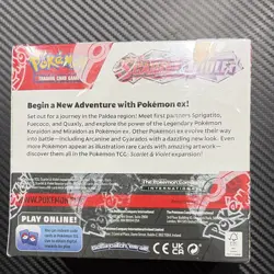 Pokemon Scarlet & Violet Booster Box Sealed English TCG. - Image 3