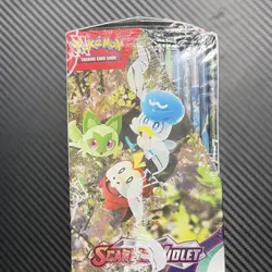 Pokemon Scarlet & Violet Booster Box Sealed English TCG. - Image 4